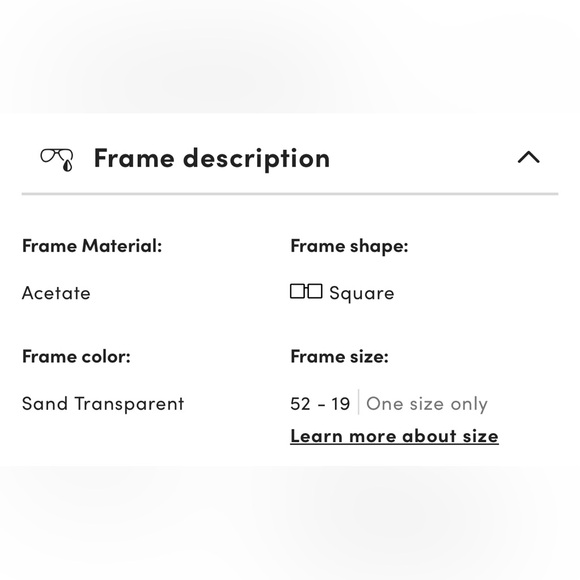 Miu Miu Tan Eyeglasses - Picture 8 of 9
